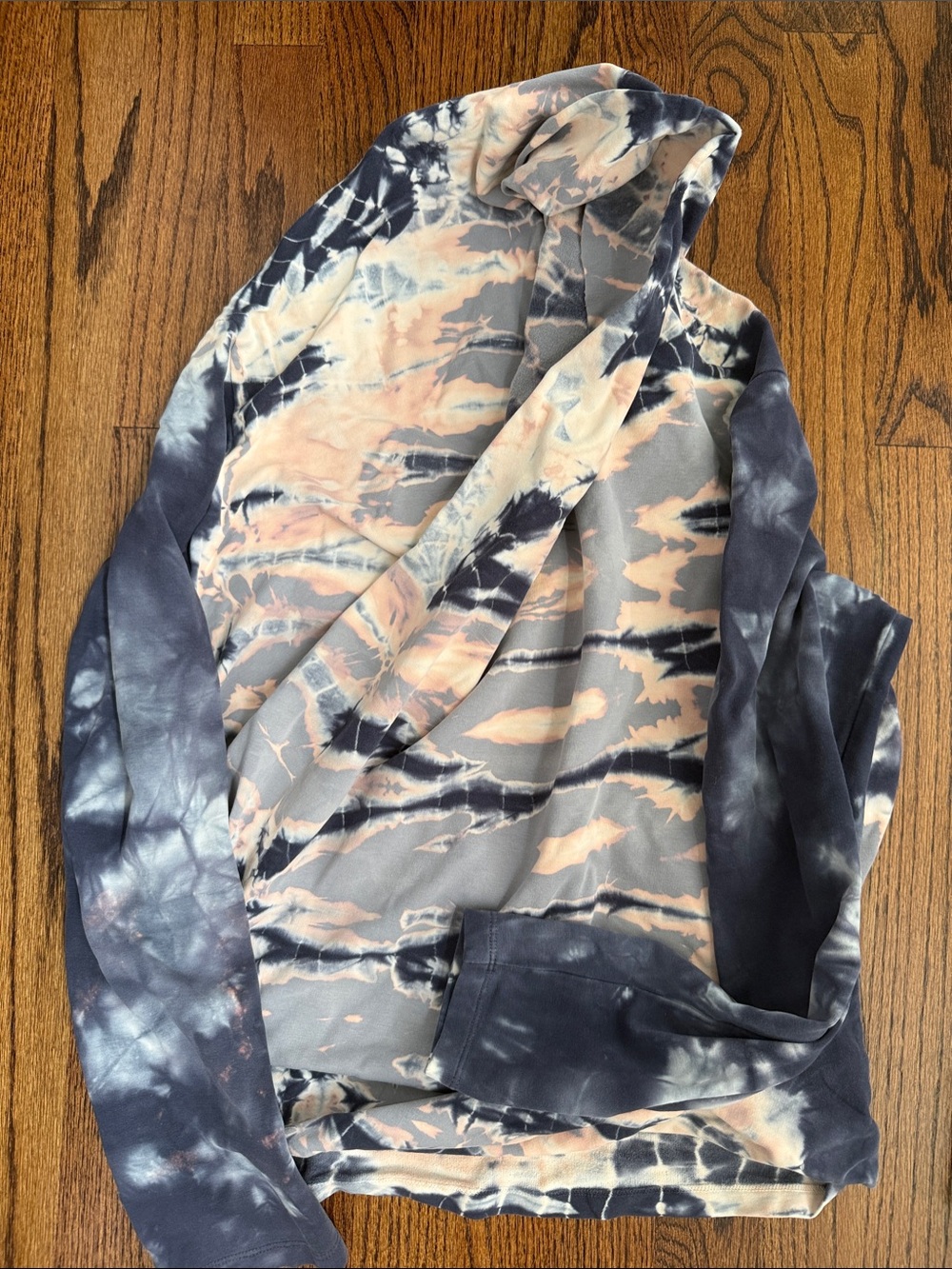 Young fabulous and broke criss cross sweatshirt